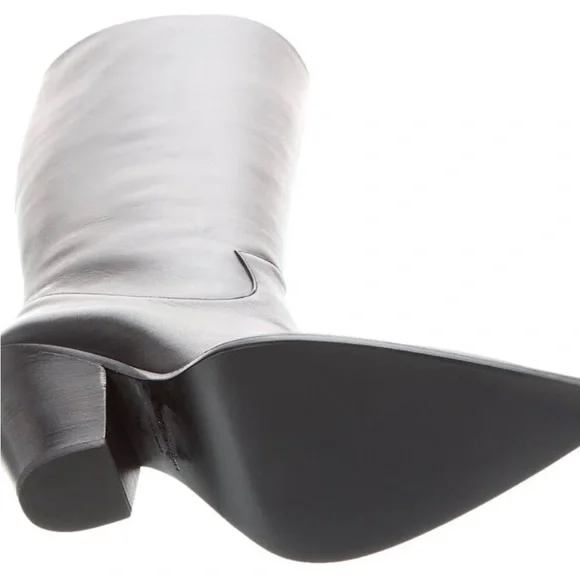 Michael Kors Collection Gwen Black Western Tall Boot 38 - Picture 9 of 12